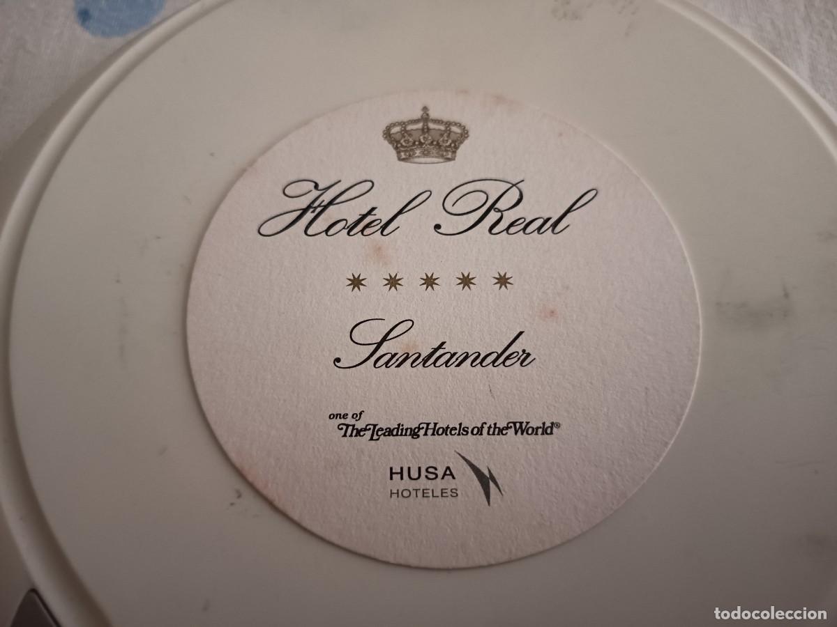 Otros art&iacute;culos de coleccionismo en papel: POSAVASOS HOTEL REAL-SANTANDER-CANTABRIA