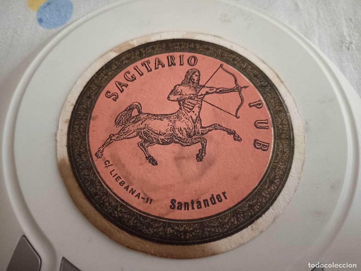 Otros art&iacute;culos de coleccionismo en papel: POSAVASOS PUB SAGITARIO-SANTANDER-CANTABRIA