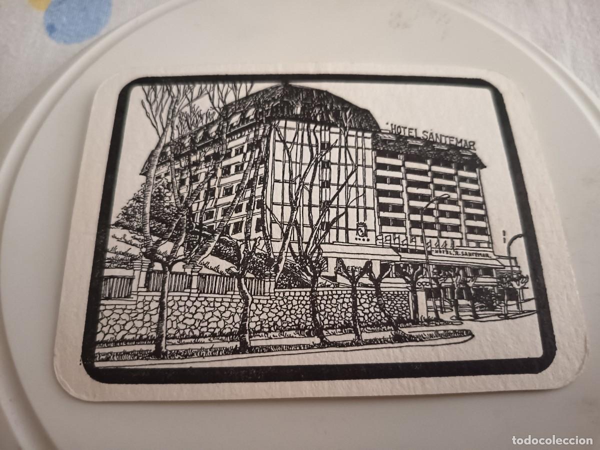 Otros art&iacute;culos de coleccionismo en papel: POSAVASOS HOTEL SANTEMAR-SANTANDER-CANTABRIA