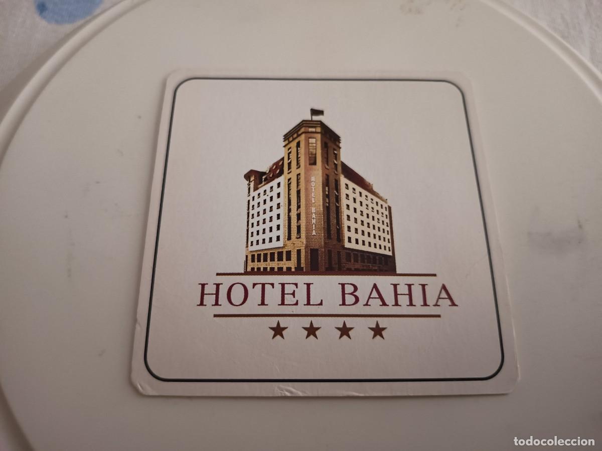 Otros art&iacute;culos de coleccionismo en papel: POSAVASOS HOTEL BAHIA-SANTANDER-CANTABRIA