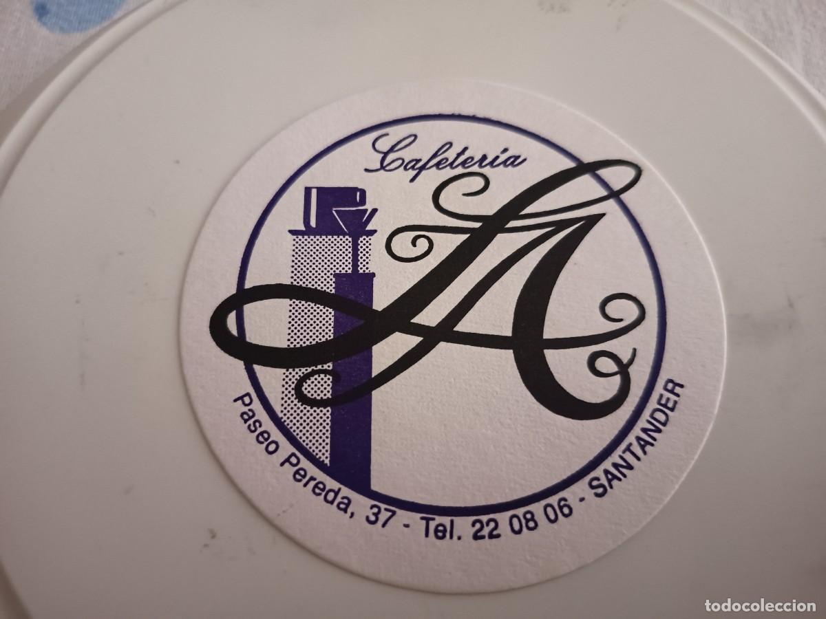 Otros art&iacute;culos de coleccionismo en papel: POSAVASOS CAFETERIA L A-SANTANDER-CANTABRIA