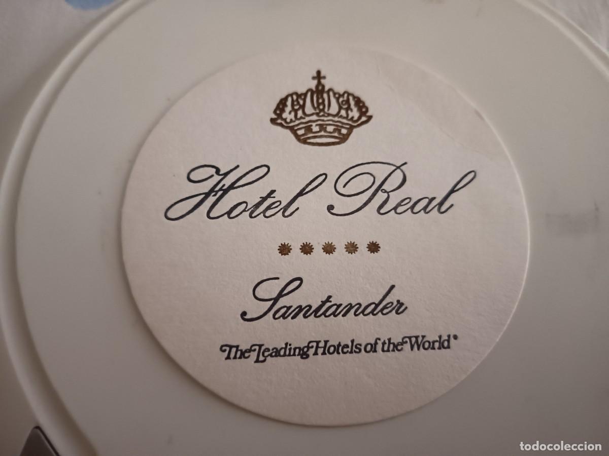 Otros art&iacute;culos de coleccionismo en papel: POSAVASOS HOTEL REAL-SANTANDER-CANTABRIA