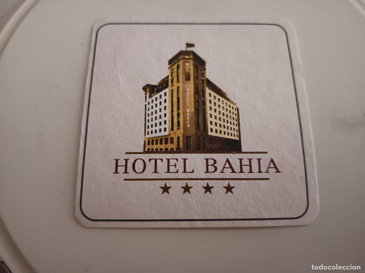 Otros art&iacute;culos de coleccionismo en papel: POSAVASOS HOTEL BAHIA-SANTANDER-CANTABRIA
