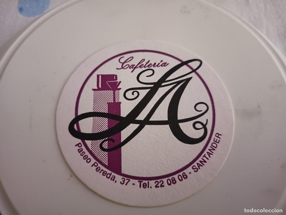 Otros art&iacute;culos de coleccionismo en papel: POSAVASOS CAFETERIA L A-SANTANDER-CANTABRIA