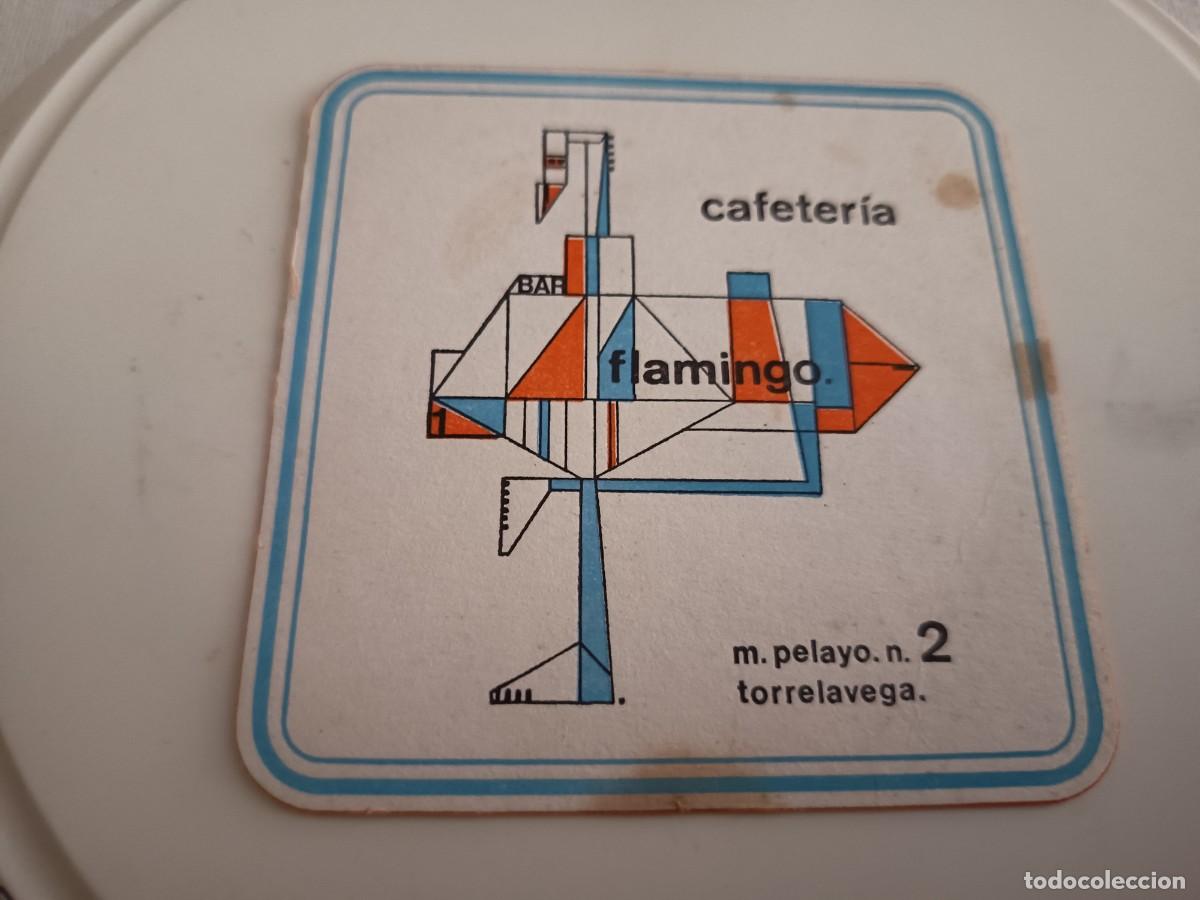 Otros art&iacute;culos de coleccionismo en papel: POSAVASOS CAFETERIA FLAMINGO-TORRELAVEGA-CANTABRIA