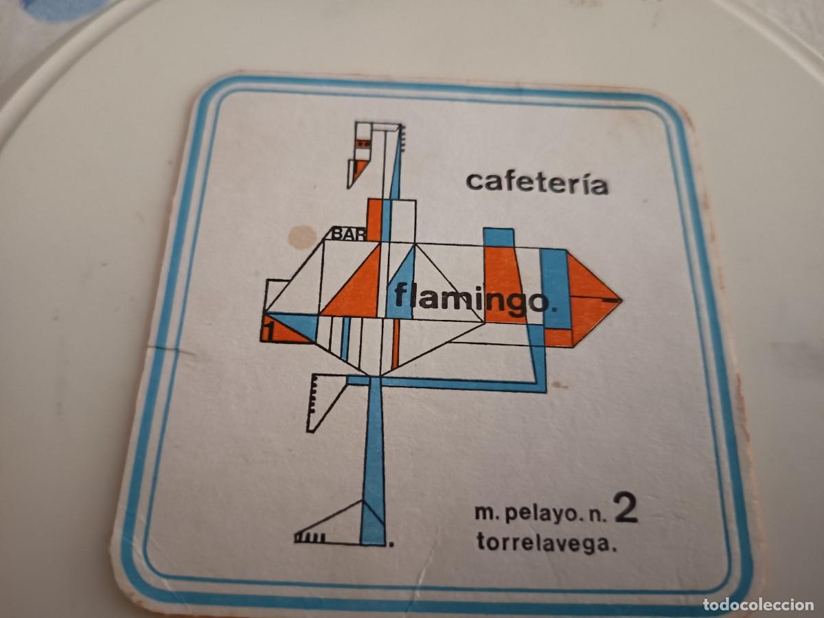 Otros art&iacute;culos de coleccionismo en papel: POSAVASOS CAFETERIA FLAMINGO-TORRELAVEGA-CANTABRIA