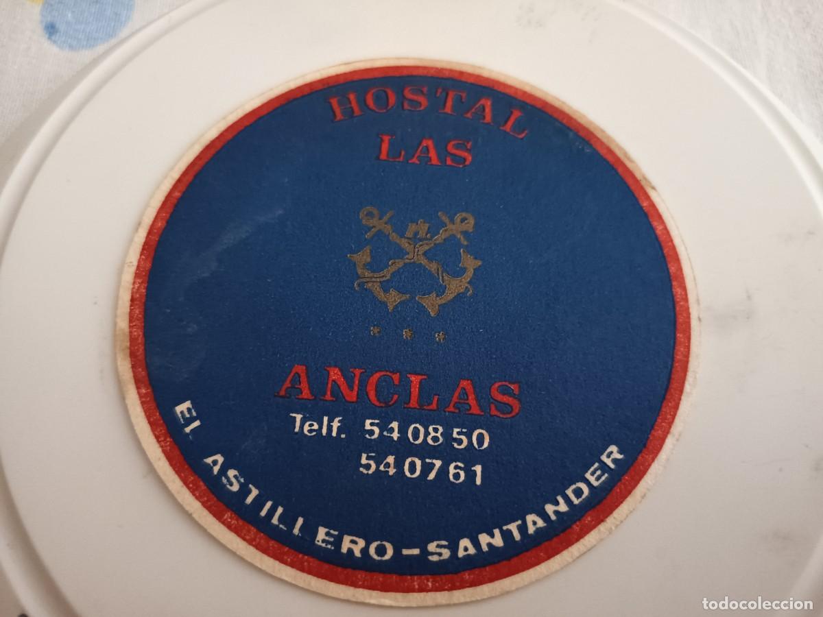 Otros art&iacute;culos de coleccionismo en papel: POSAVASOS HOSTAL LAS ANCLAS-EL ASTILLERO-CANTABRIA