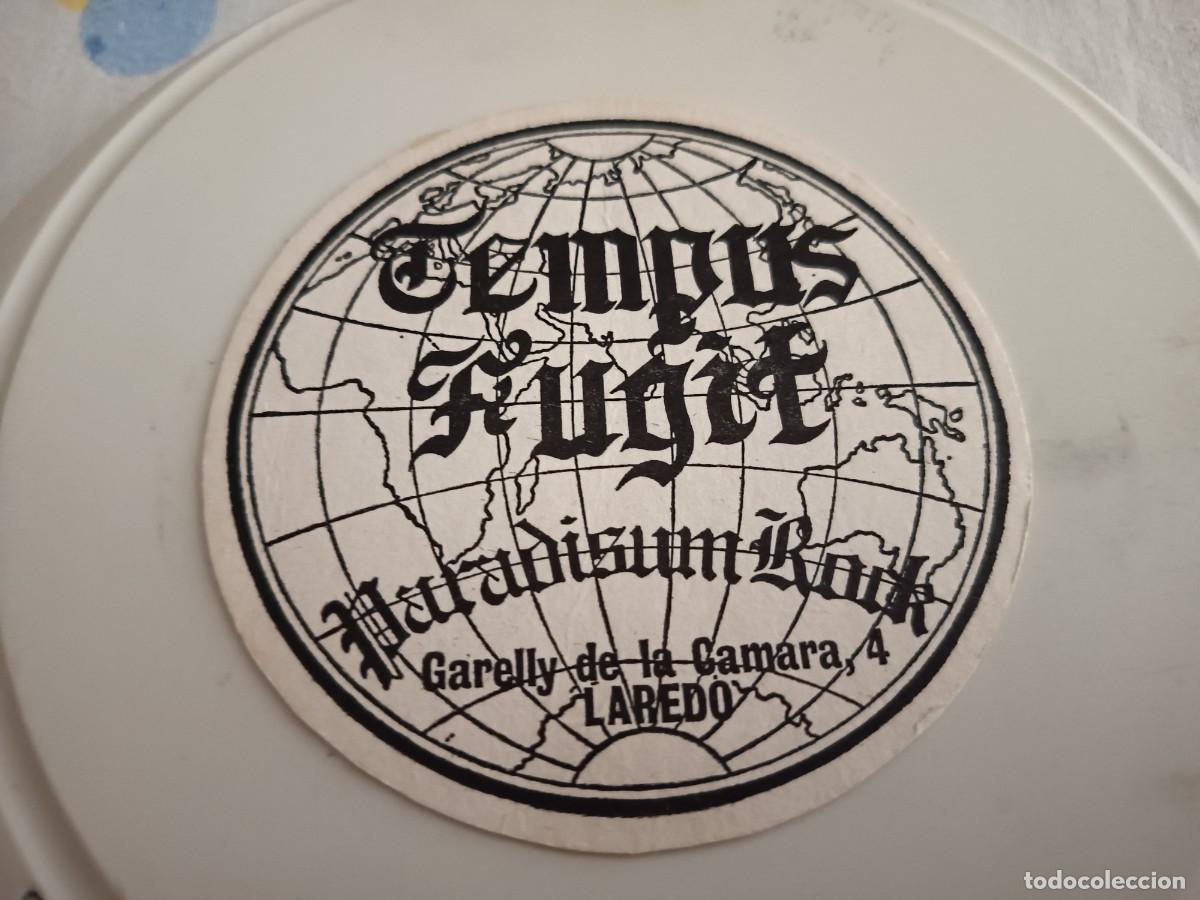 Otros art&iacute;culos de coleccionismo en papel: POSAVASOS DISCO TEMPUS FUGIT-LAREDO-CANTABRIA