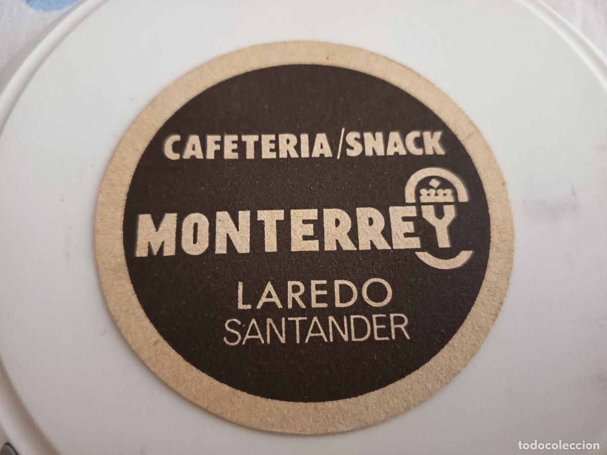 Otros art&iacute;culos de coleccionismo en papel: POSAVASOS CAFETERIA MONTERREY-LAREDO-CANTABRIA
