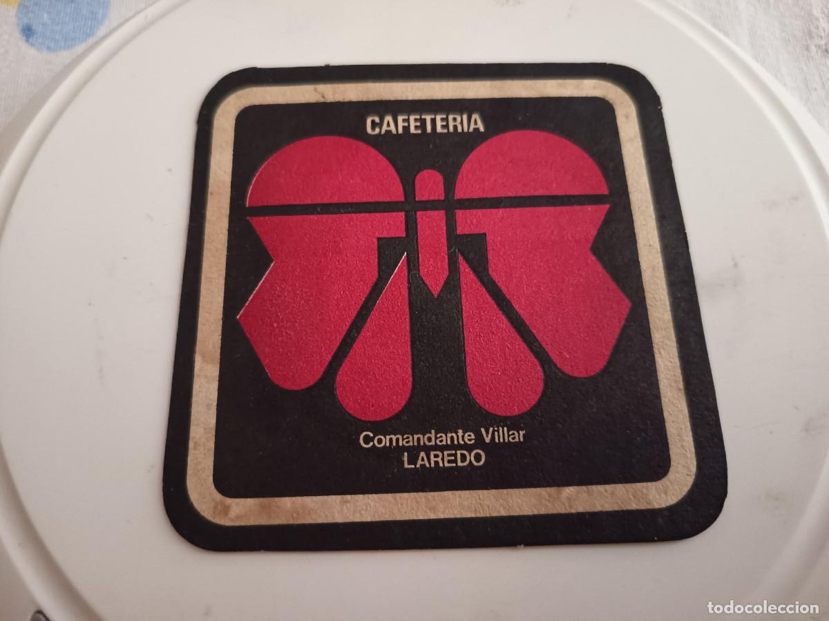 Otros art&iacute;culos de coleccionismo en papel: POSAVASOS CAFETERIA -LAREDO-CANTABRIA