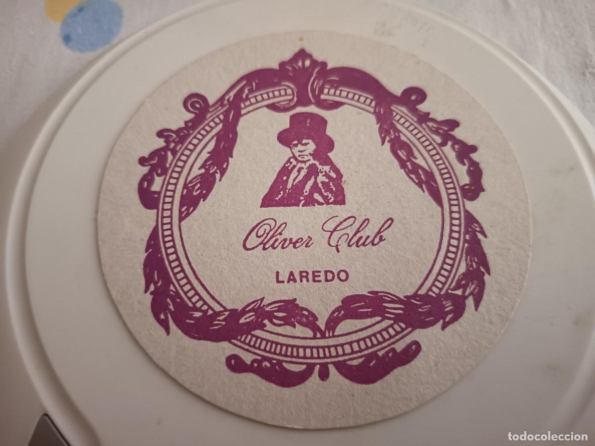 Otros art&iacute;culos de coleccionismo en papel: POSAVASOS OLIVER CLUB -LAREDO-CANTABRIA