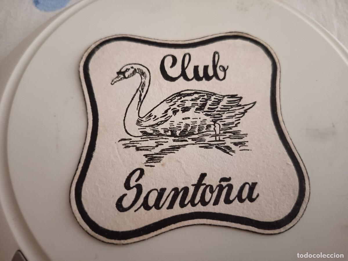 Otros art&iacute;culos de coleccionismo en papel: POSAVASOS CISNE CLUB -SANTO&Ntilde;A-CANTABRIA
