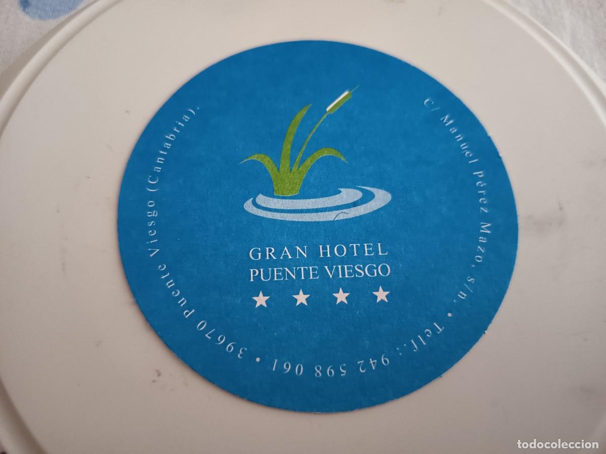 Otros art&iacute;culos de coleccionismo en papel: POSAVASOS GRAN HOTEL PUENTE VIESGO-CANTABRIA