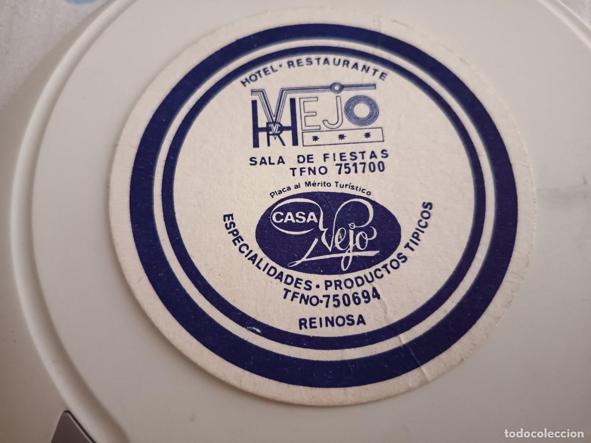 Otros art&iacute;culos de coleccionismo en papel: POSAVASOS SALA DE FIESTAS HOTEL CASA VIEJO-REINOSA-CANTABRIA