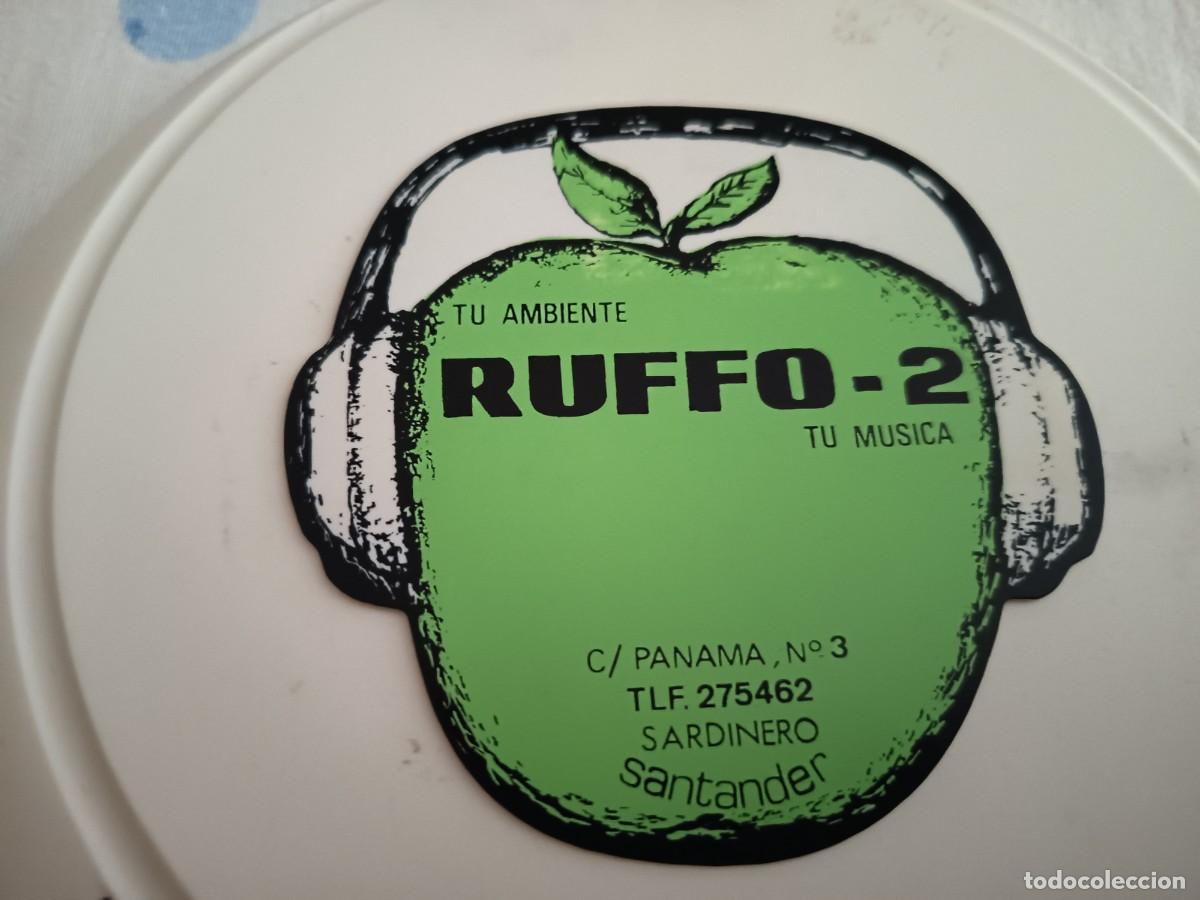 Otros art&iacute;culos de coleccionismo en papel: POSAVASOS PUB RUFFO 2-EL SARDINERO-CANTABRIA