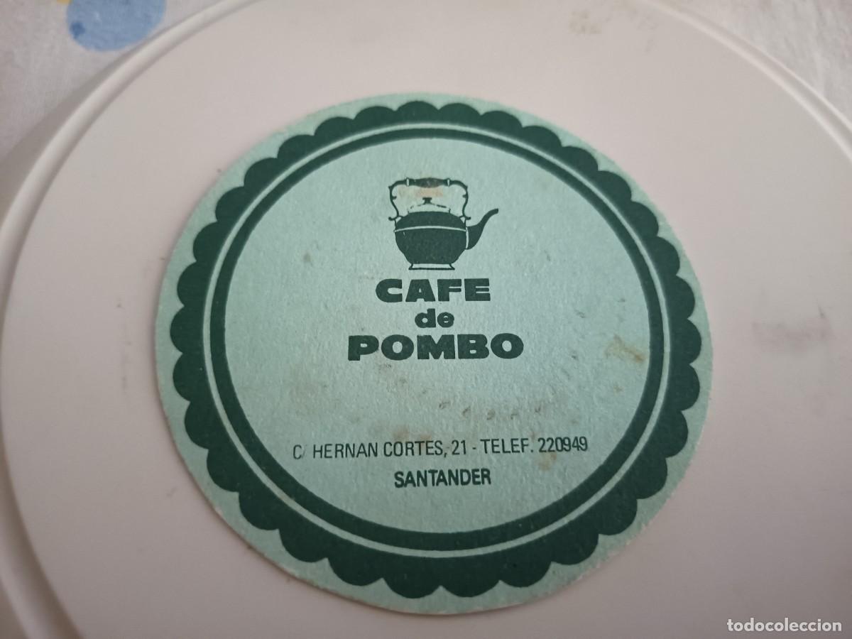 Otros art&iacute;culos de coleccionismo en papel: POSAVASOS CAFE DE POMBO-SANTANDER-CANTABRIA