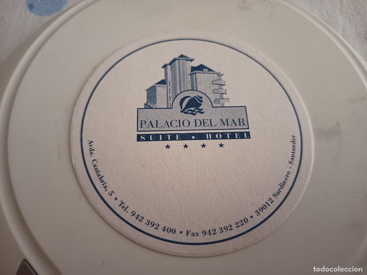 Outros artigos de papel: POSAVASOS HOTEL PALACIO DE MAR-EL SARDINERO-CANTABRIA