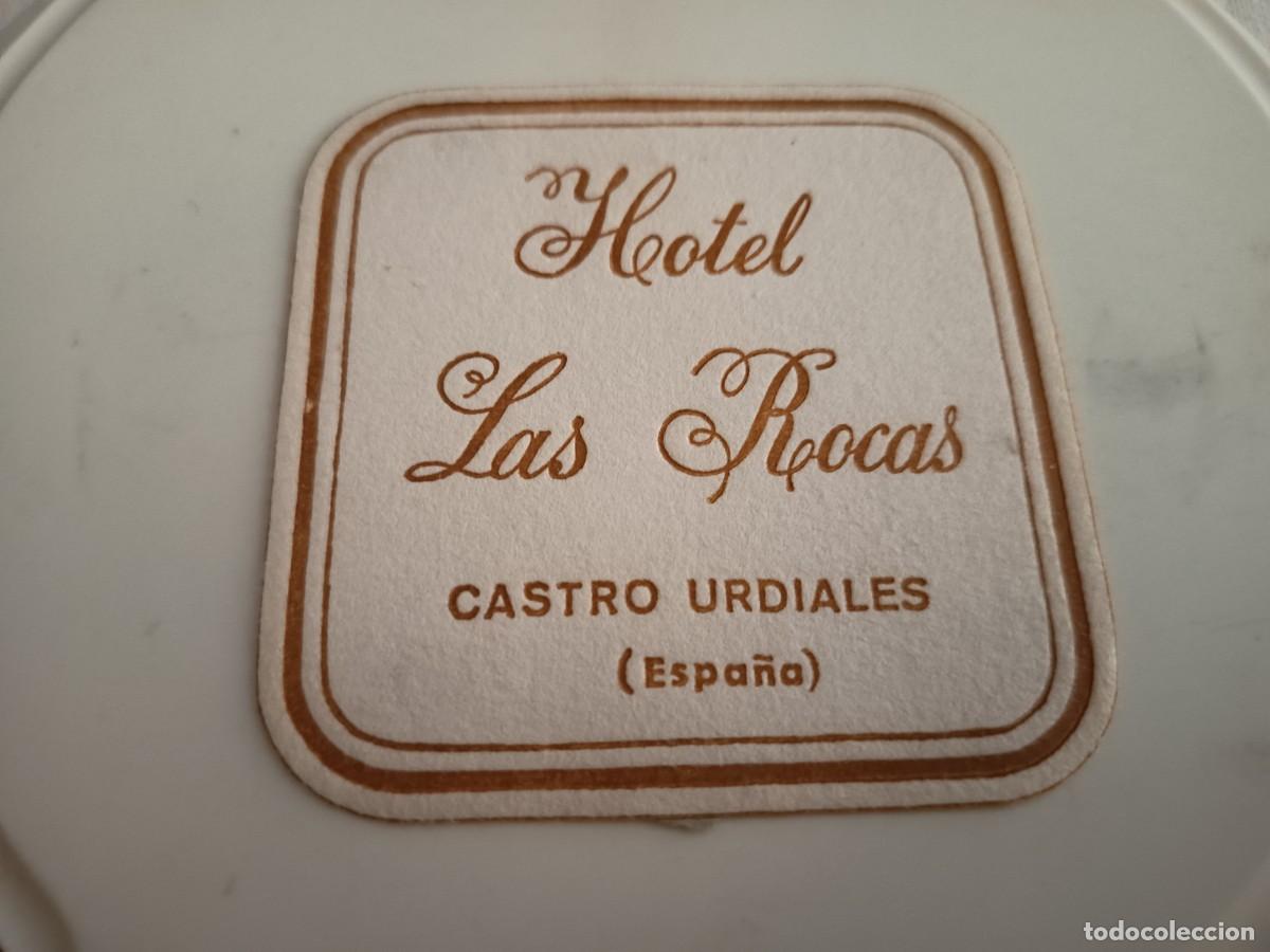 Otros art&iacute;culos de coleccionismo en papel: POSAVASOS HOTEL LAS ROCAS-CASTRO URDIALES-CANTABRIA