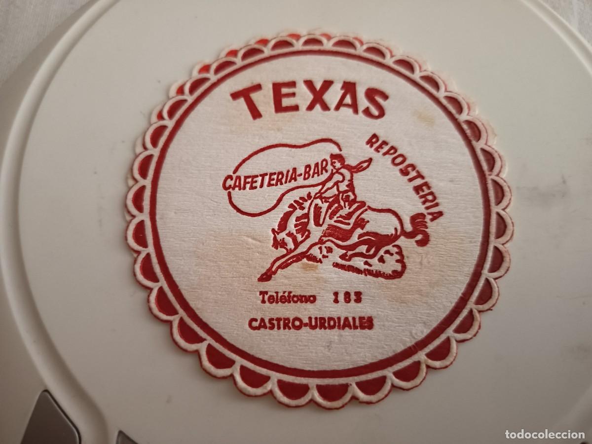 Otros art&iacute;culos de coleccionismo en papel: POSAVASOS CAFETERIA TEXAS-CASTRO URDIALES-CANTABRIA