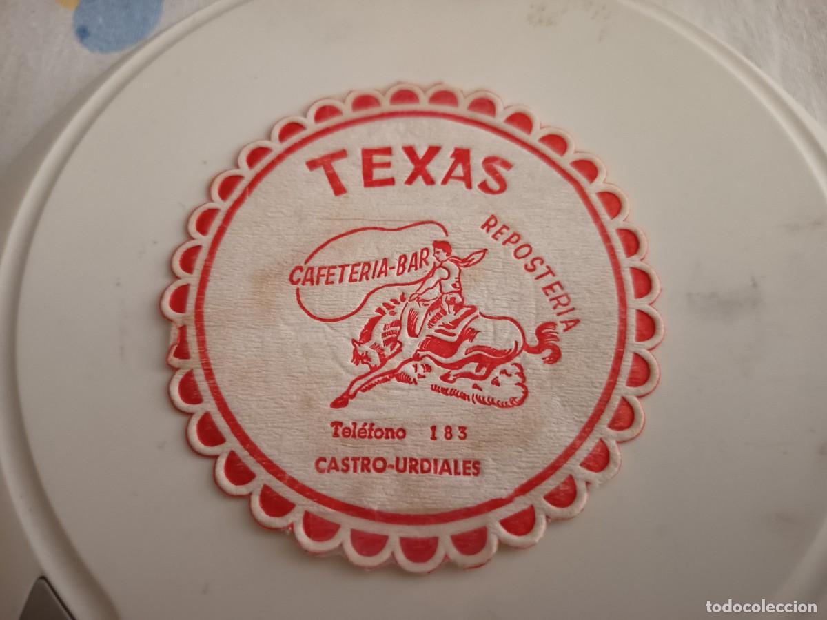 Otros art&iacute;culos de coleccionismo en papel: POSAVASOS CAFETERIA TEXAS-CASTRO URDIALES-CANTABRIA