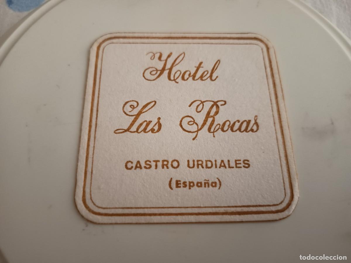 Otros art&iacute;culos de coleccionismo en papel: POSAVASOS HOTEL LAS ROCAS-CASTRO URDIALES-CANTABRIA