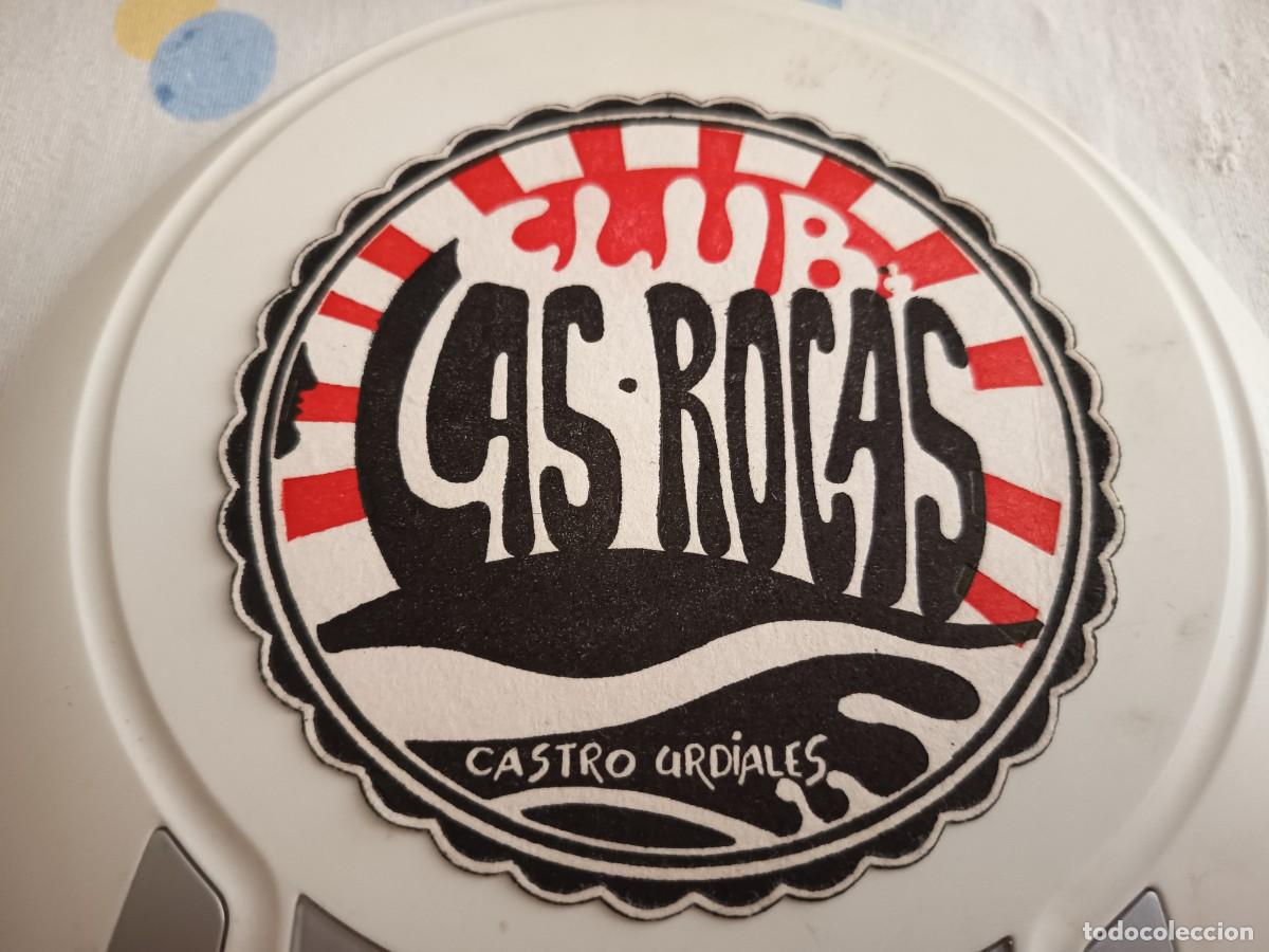 Otros art&iacute;culos de coleccionismo en papel: POSAVASOS CLUB LAS ROCAS-CASTRO URDIALES-CANTABRIA