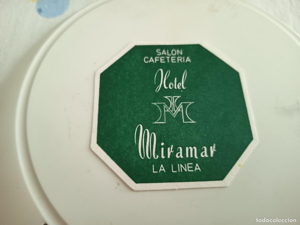 Otros art&iacute;culos de coleccionismo en papel: POSAVASOS HOTEL MIRAMAR-LA LINEA-CADIZ