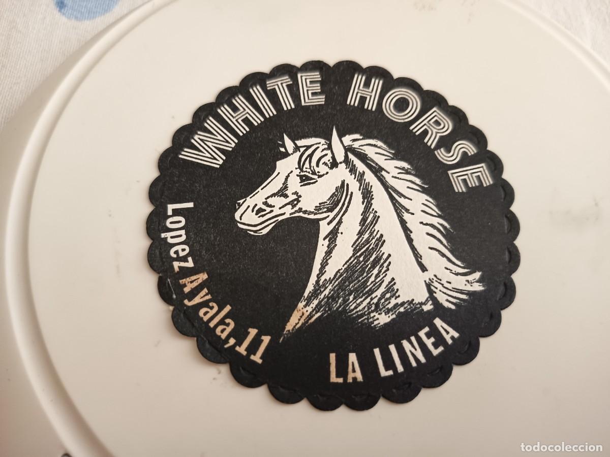 Otros art&iacute;culos de coleccionismo en papel: POSAVASOS CLUB WHITE HORSE-LA LINEA-CADIZ