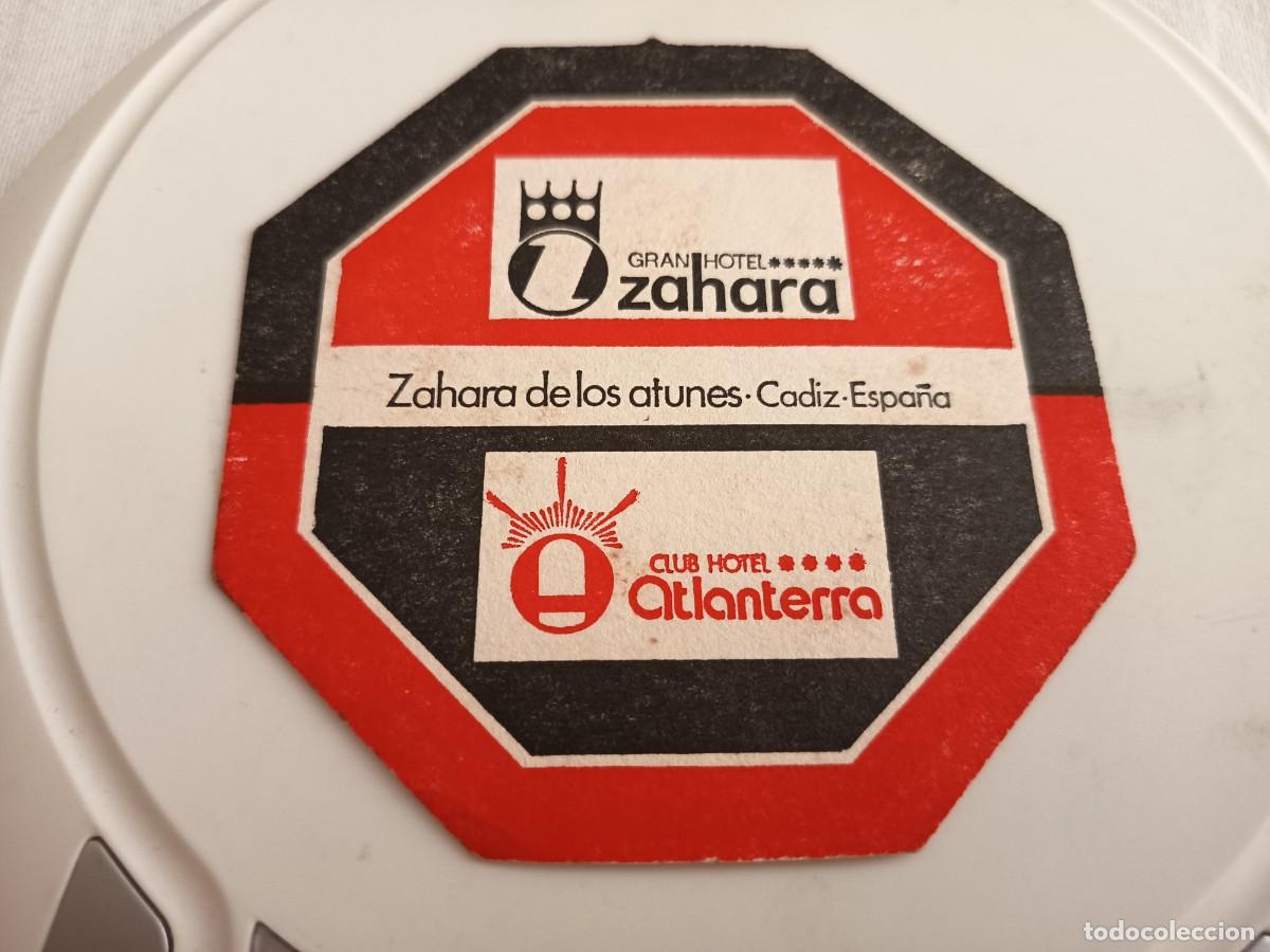 Sammelleidenschaft Andere Papierartikel: POSAVASOS GRAN HOTEL ZAHARA-ATLANTERRA-ZAHARA DE LOS ATUNES-CADIZ