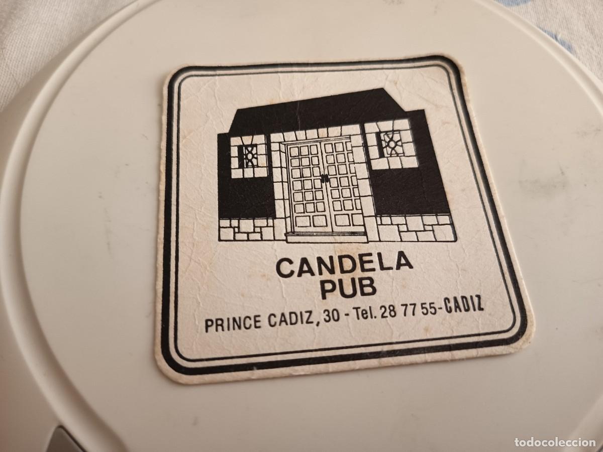 Sammelleidenschaft Andere Papierartikel: POSAVASOS PUB CANDELA-CADIZ