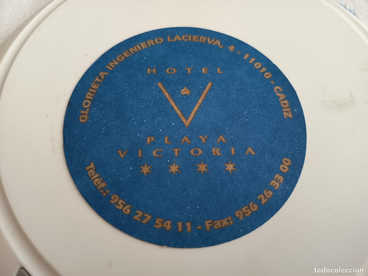 Sammelleidenschaft Andere Papierartikel: POSAVASOS HOTEL PLAYA VICTORIA-CADIZ