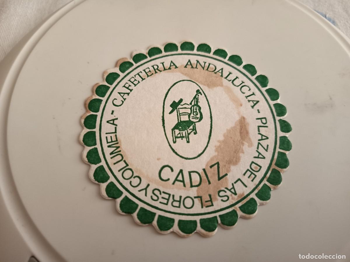 Sammelleidenschaft Andere Papierartikel: POSAVASOS CAFETERIA ANDALUCIA-CADIZ
