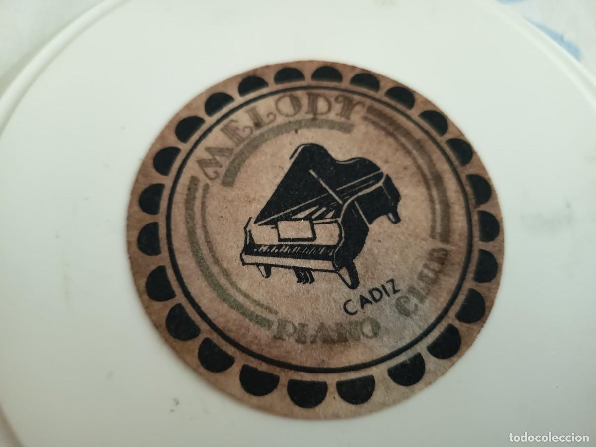 Sammelleidenschaft Andere Papierartikel: POSAVASOS PIANO CLUB MELODY-CADIZ
