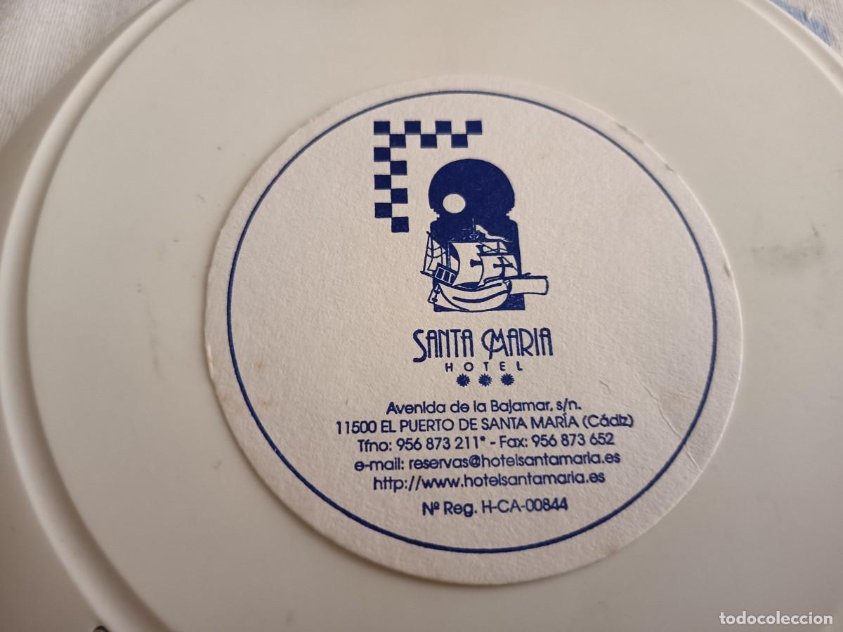 Sammelleidenschaft Andere Papierartikel: POSAVASOS HOTEL SANTA MARIA-EL PUERTO SE SANTA MARIA-CADIZ