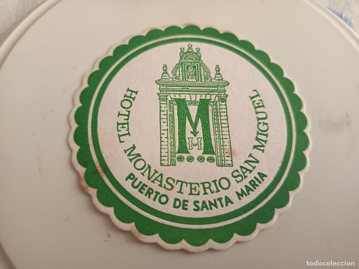 Sammelleidenschaft Andere Papierartikel: POSAVASOS HOTEL MONASTERIO SAN MIGUEL-EL PUERTO SE SANTA MARIA-CADIZ