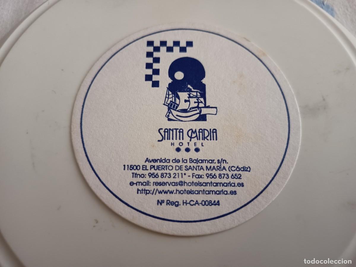 Sammelleidenschaft Andere Papierartikel: POSAVASOS HOTEL SANTA MARIA-EL PUERTO SE SANTA MARIA-CADIZ