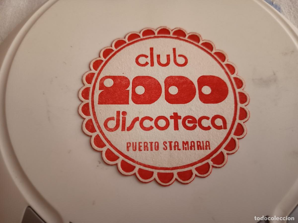 Sammelleidenschaft Andere Papierartikel: POSAVASOS CLUB DISCOTECA 2000-EL PUERTO SE SANTA MARIA-CADIZ