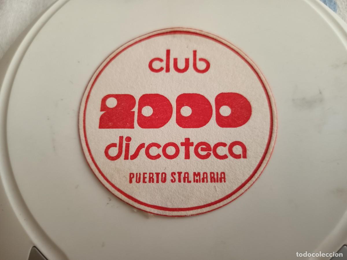 Sammelleidenschaft Andere Papierartikel: POSAVASOS CLUB DISCOTECA 2000-EL PUERTO SE SANTA MARIA-CADIZ