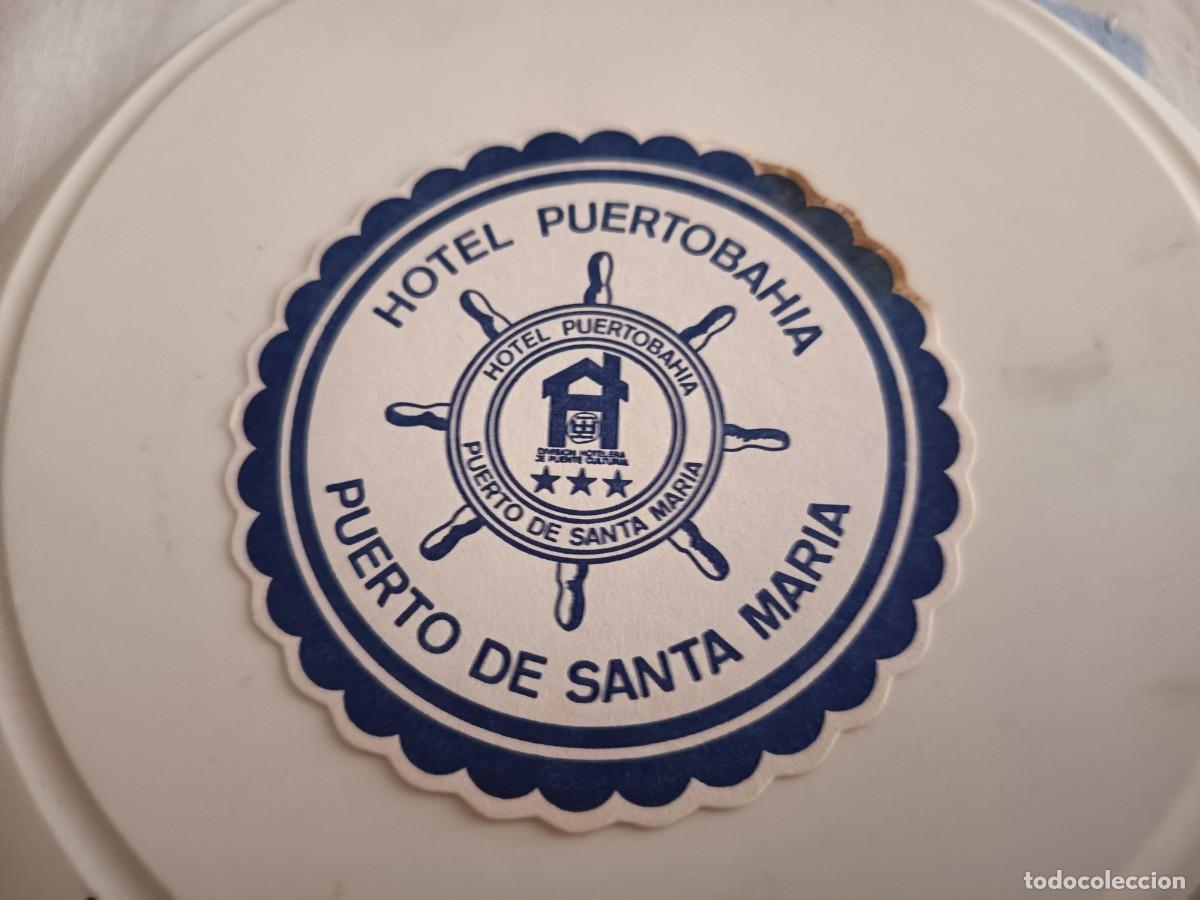 Sammelleidenschaft Andere Papierartikel: POSAVASOS HOTEL PUERTOBAHIA-EL PUERTO SE SANTA MARIA-CADIZ