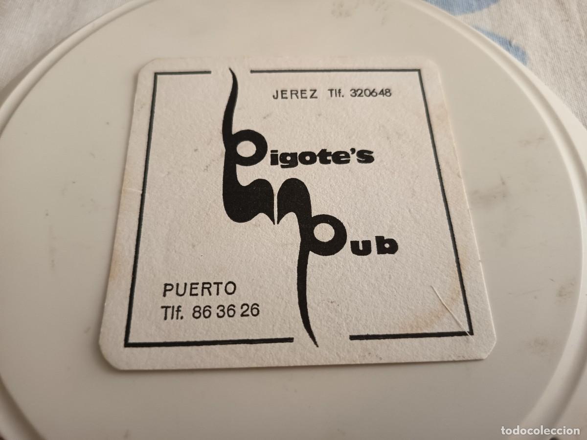 Otros art&iacute;culos de coleccionismo en papel: POSAVASOS PUB BIGOTES-JEREZ-EL PUERTO SE SANTA MARIA-CADIZ