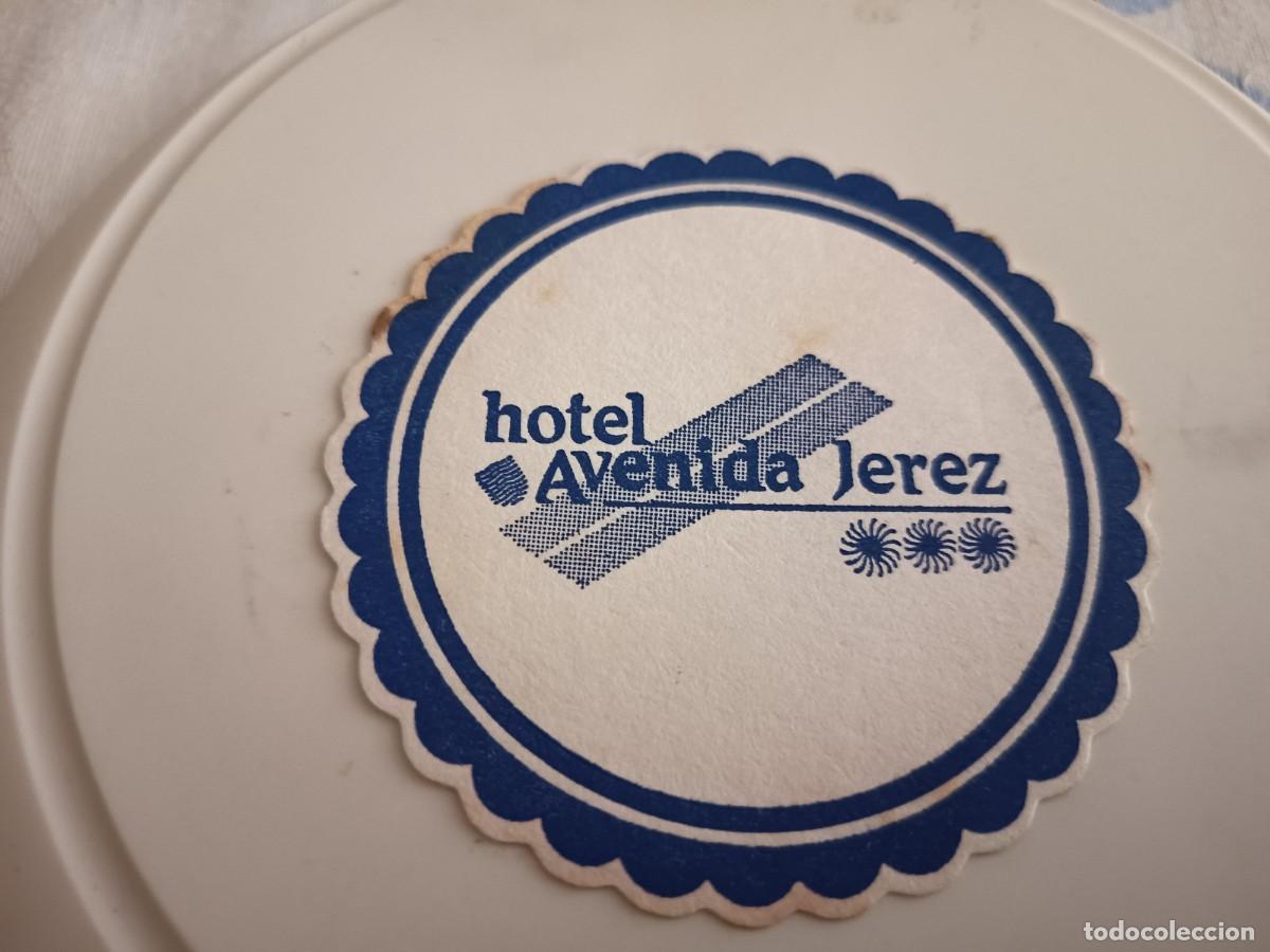 Sammelleidenschaft Andere Papierartikel: POSAVASOS HOTEL AVENIDA JEREZ-CADIZ