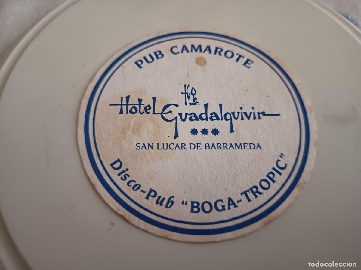 Otros art&iacute;culos de coleccionismo en papel: POSAVASOS PUB CAMAROTE-HOTEL GUADALQUIVIR-SANLUCAR DE BARRAMEDA-CADIZ