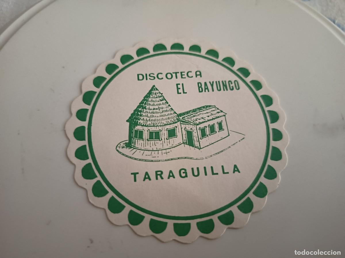 Otros art&iacute;culos de coleccionismo en papel: POSAVASOS DISCOTECA EL BAYUNCO-TARAGUILLA-CADIZ