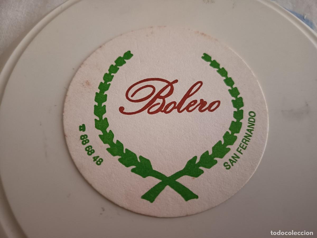 Otros art&iacute;culos de coleccionismo en papel: POSAVASOS PUB BOLERO-SAN FERNANDO-CADIZ