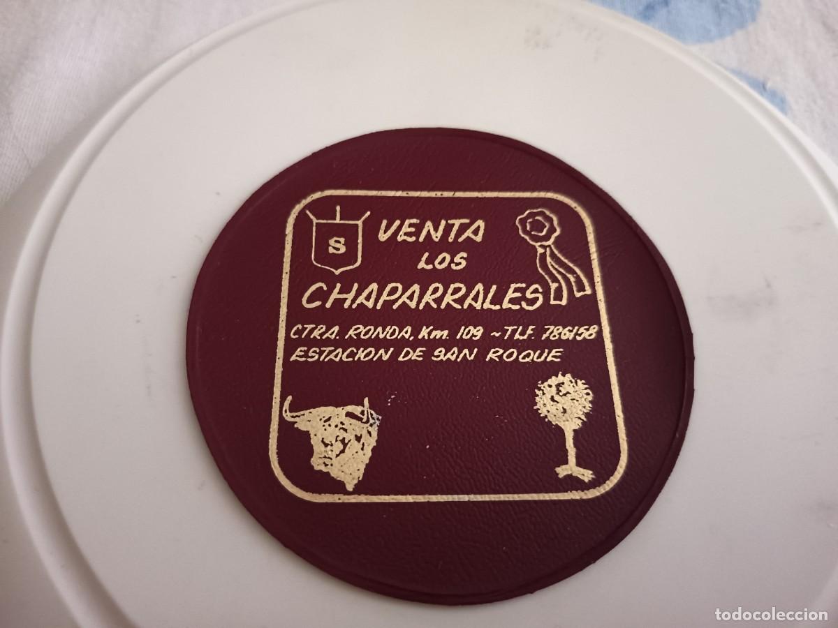 Otros art&iacute;culos de coleccionismo en papel: POSAVASOS VENTA LOS CHAPARRALES-ESTACION DE SAN ROQUE-CADIZ