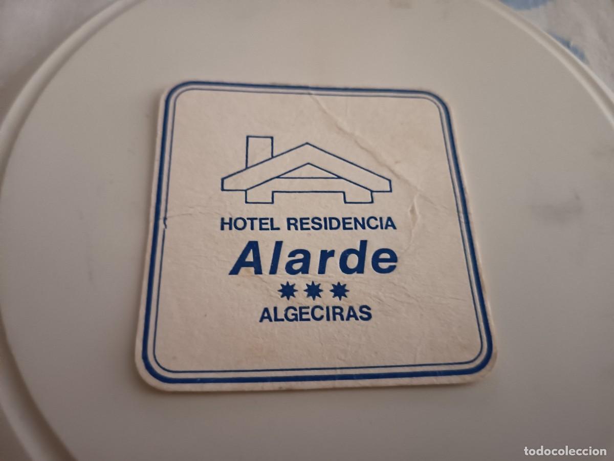 Otros art&iacute;culos de coleccionismo en papel: POSAVASOS HOTEL ALARDE-ALGECIRAS-CADIZ