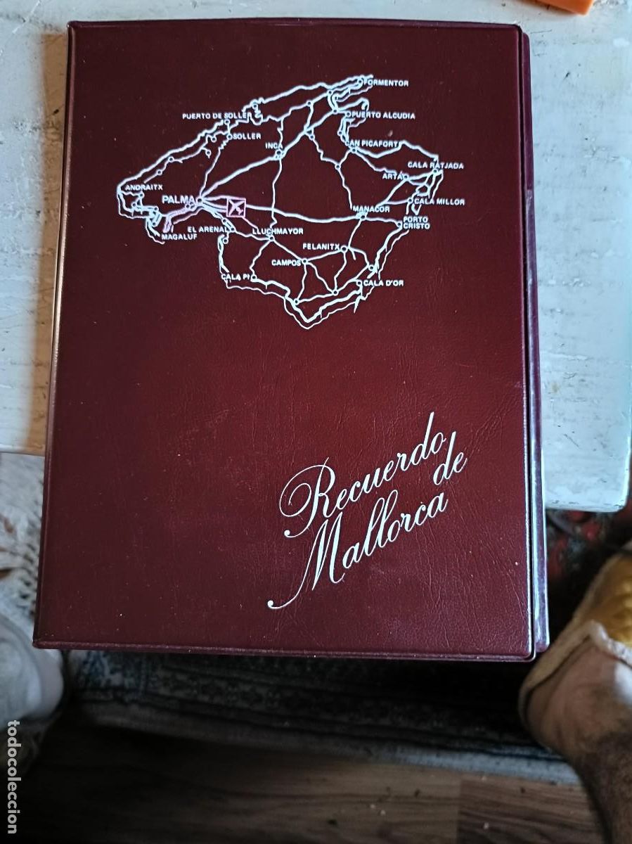 Otros art&iacute;culos de coleccionismo en papel: CARPETA RECUERDO DE MALLORCA