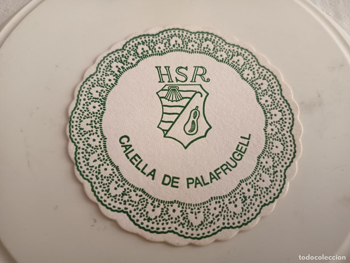Otros art&iacute;culos de coleccionismo en papel: POSAVASOS HOTEL HSR-CALELLA DE PALAFRUGELL-GIRONA
