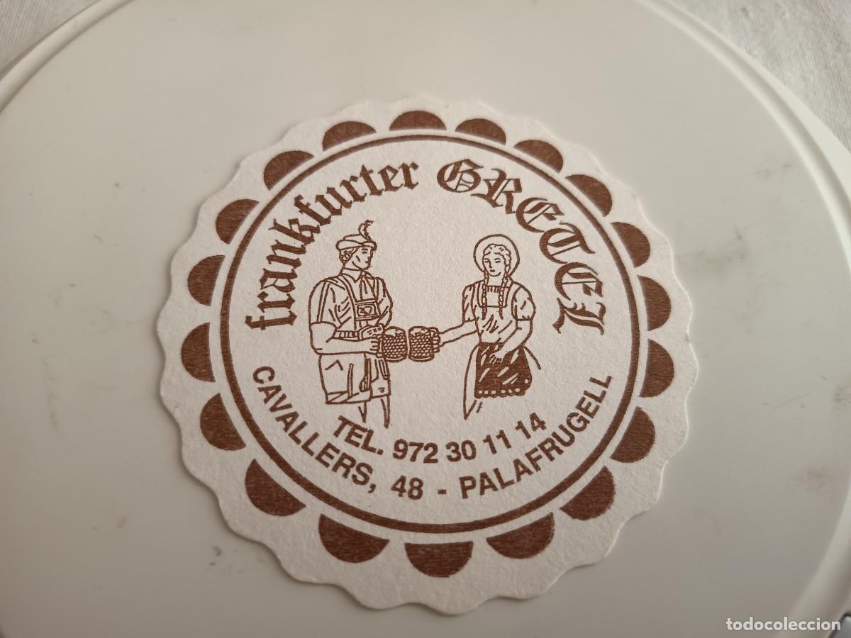 Sammelleidenschaft Andere Papierartikel: POSAVASOS FRANKFURTER GRETEL- PALAFRUGELL-GIRONA