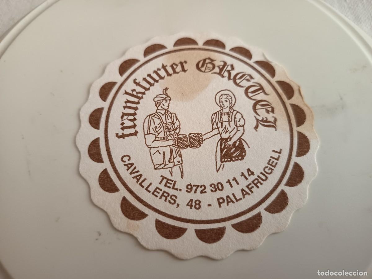Sammelleidenschaft Andere Papierartikel: POSAVASOS FRANKFURTER GRETEL- PALAFRUGELL-GIRONA